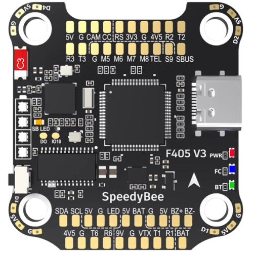 Політний контролер (FC) SpeedyBee F405 V3 30x30 FC
