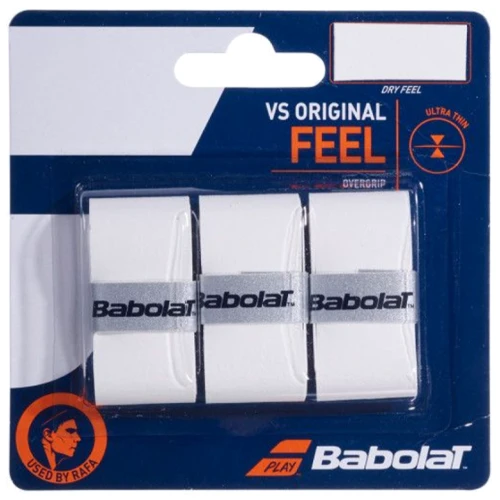 Обмотка Babolat VS Original X 3 white (653040-101)