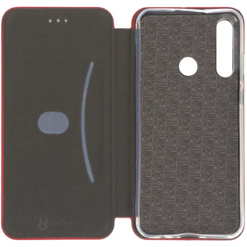 Чохол для телефона BeCover Book Exclusive Burgundy Red for Huawei Y6p 705260): Плівка в комплекті немає