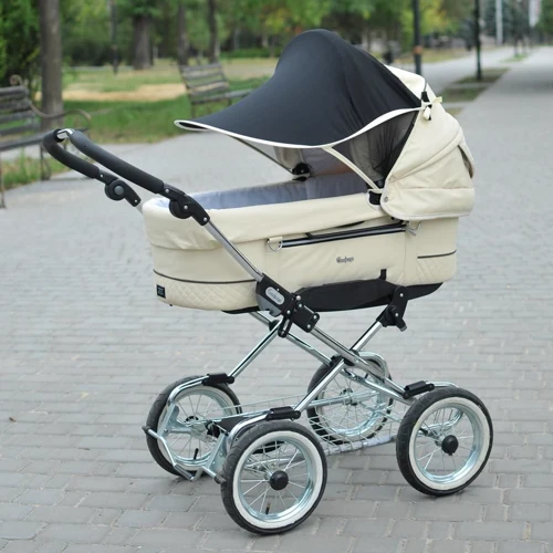 Козырек солнцезащитный Baby Shade черный фото 3
