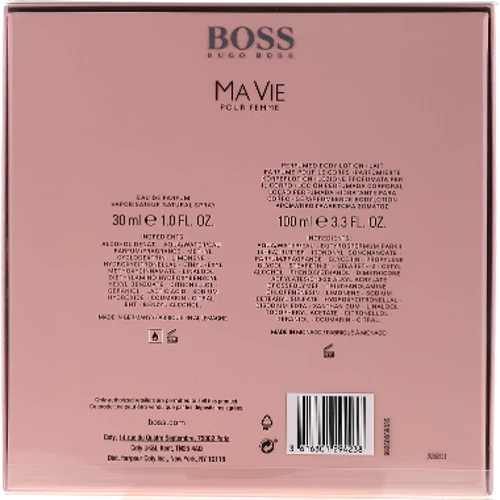 Hugo Boss Набор Boss Ma Vie Pour Femme 30ml+100ml: Аромат Древесный