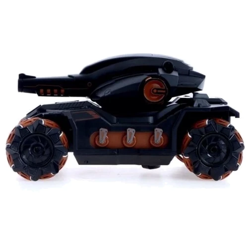 Танк на радіокеруванні: стріляє орбізами, пульт управління та браслет, звук, світло (2 кольори) (HD 3988)