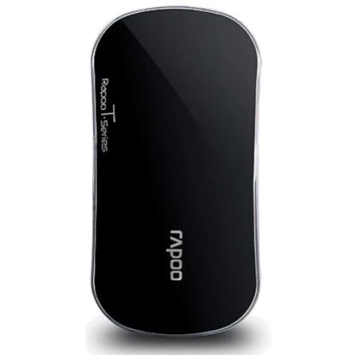 Мишка RAPOO T6 wireless сенсортная оптична, чорна: Тип сенсора оптичний