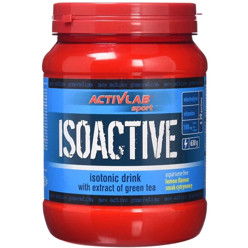 Activlab ISO Active 630 g /20 servings/ Lemon