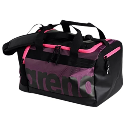 Спортивная сумка Arena SPIKY III DUFFLE 25 черно-фиолетовая (004931-102): Пол Унисекс