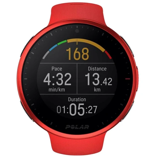 Смарт-часы Polar Vantage V2 Red M/L (900100190) фото 10