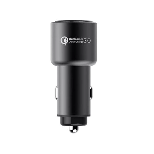 Зарядное устройство WIWU Car Charger USB+USB-C PC100 36W Black: Особенности Power Delivery (PD), Быстрая зарядка