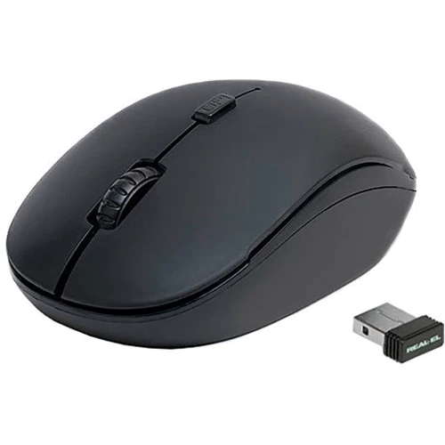 Мишка REAL-EL RM-301 Black