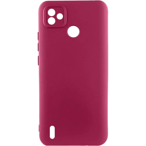 Чехол для телефонов Lakshmi Case Silicone Cover Full Camera Marsala for TECNO POP 5