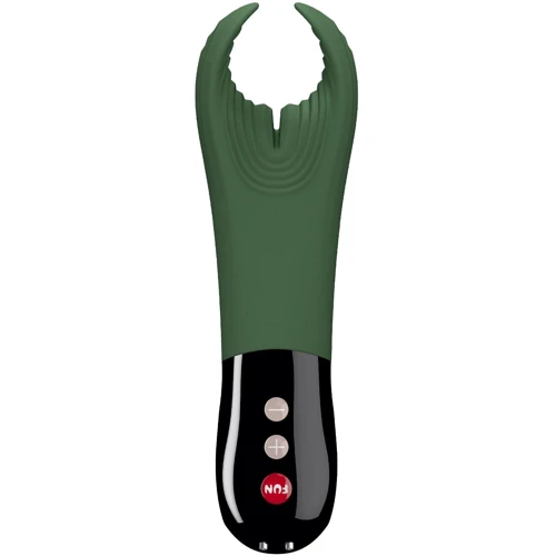 Вибратор для пениса Fun Factory MANTA moss green/black