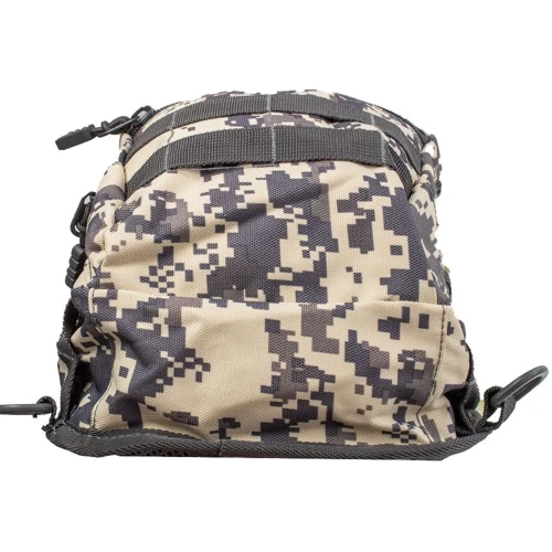 Мужская сумка-слинг Valiria Fashion серая 3DETBI6536-11): Стиль Милитари