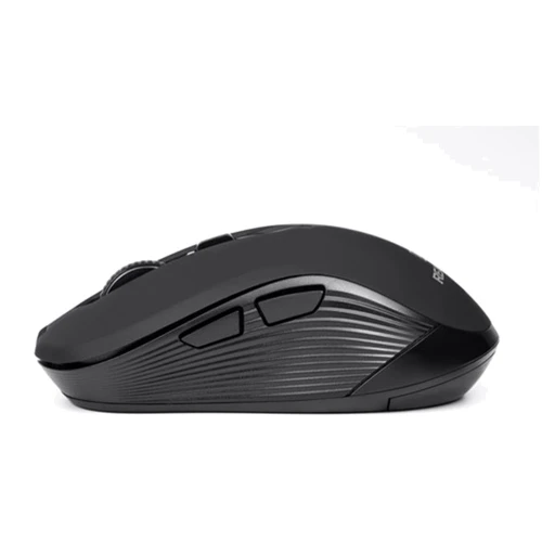 Мишка REAL-EL RM-330 Wireless Black (EL123200035): Ергономіка для левой руки