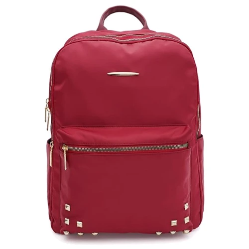 Женский рюкзак Monsen красный (C1ZMD6683r-red)
