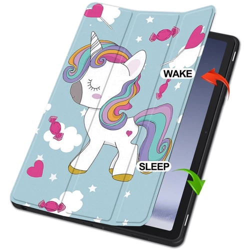 Аксессуар для планшетных ПК BeCover Flexible TPU Mate Unicorn for Samsung X236 Galaxy Tab A11 Plus (713962)