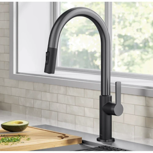 Смеситель для кухонной мойки Kraus KPF-2820MBSFSB