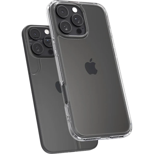 Чехол для iPhone Spigen Ultra Hybrid Crystal Clear (ACS07992) for iPhone 16 Pro Max фото 8