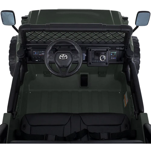Детский электромобиль Bambi Джип 4W Toyota зеленый (2566AEBLR-5(24V))