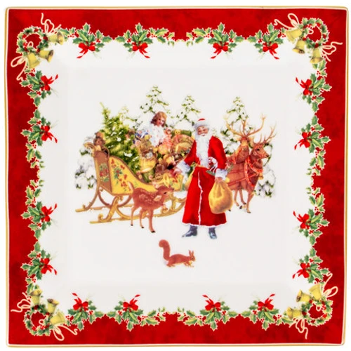 Страва Lefard Christmas Collection 22х22 см (986-127)