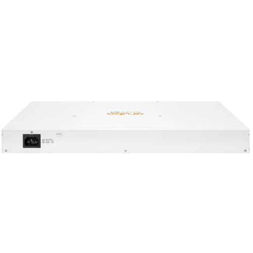 Сетевой коммутатор HP Aruba Instant On 1930 24G (JL684B): Порты только Gigabit Ethernet (10/100/1000)