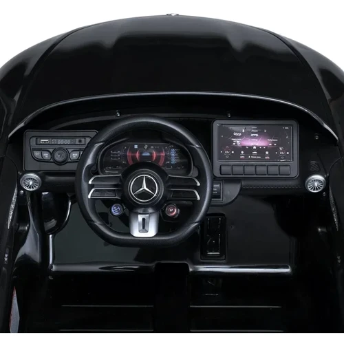 Детский электромобиль Bambi Racer Mercedes SL 63 AMG черный (M 5098EBLRS-2): Вес, кг 20.7