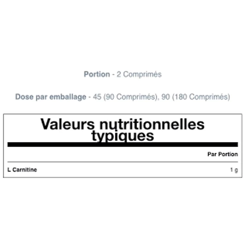 Жироспалювач MyProtein L Carnitine 180 tabs: Стать унісекс