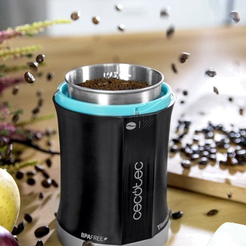 Кавомолка Cecotec Grinder Power Titanium: Пристосування для намотування шнура Есть