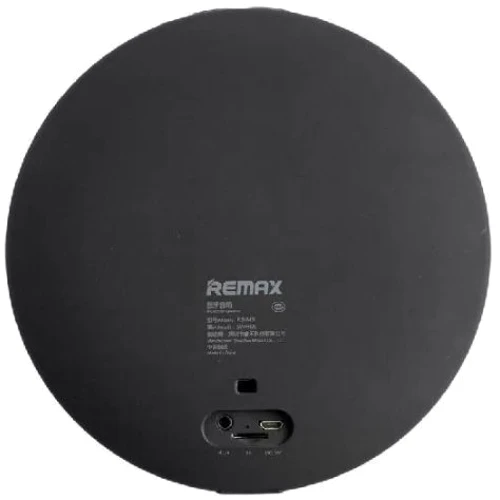 Акустика Remax RB-M9 Black: Цвет черный
