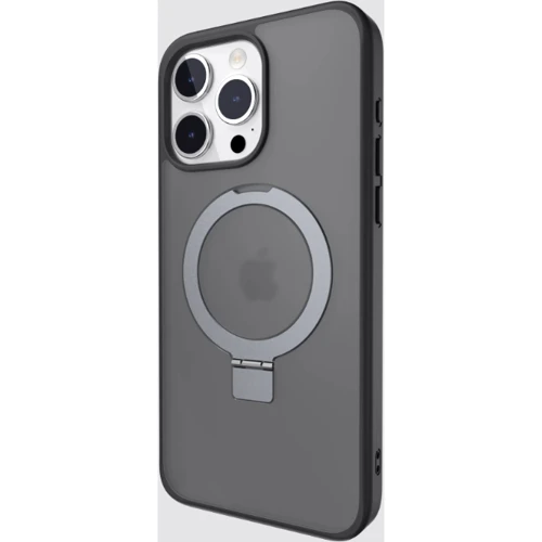 Чехол для iPhone SwitchEasy MagStand M StandGuard Protective Case Black (SPH56P171BK23) for iPhone 15 Pro: Цвет черный