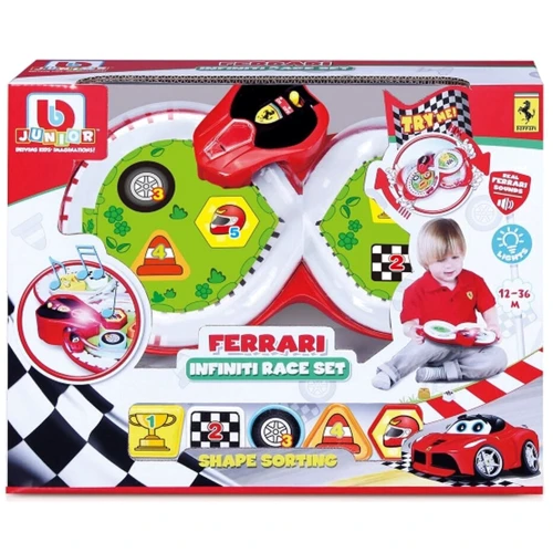 Ігровий набір Bb Junior Infiniti Race Set, (16-81401)