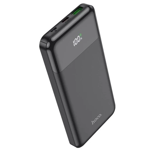 Внешний аккумулятор Hoco Power Bank 10000mAh J102 Cool figure PD20W+QC3.0 Black: Количество USB 3