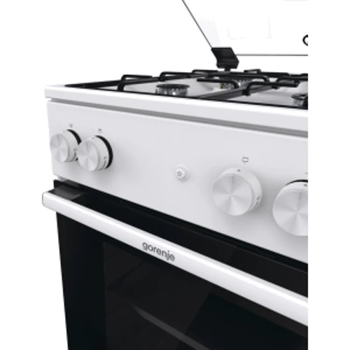 Газовая плита Gorenje GG5A13WJ: Объем духовки 70 л