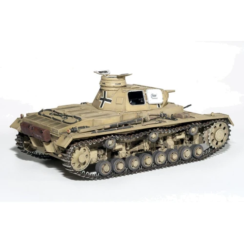 Сборная модель MiniArt Немецкий танк Pz.Kpfw.III Ausf.C (MA35166) фото 8