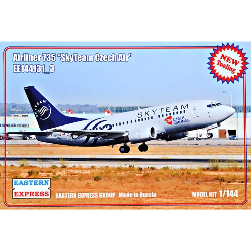 Пасажирський літак Eastern Express Airliner 735 SkyTeam Czech Air