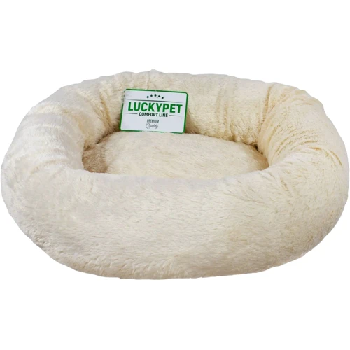 Лежак Lucky Pet Травка №3 бежевый 60х15см (218403)