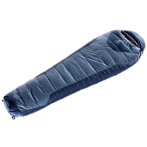 Спальний мішок Deuter Trek Lite L Right silver-anthracite