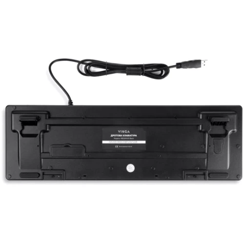 Клавиатура Vinga KBGSM120 Black: Интерфейс подключения USB