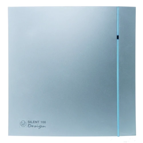 Витяжний вентилятор Soler & Palau SILENT-100 CRZ SILVER DESIGN-3C