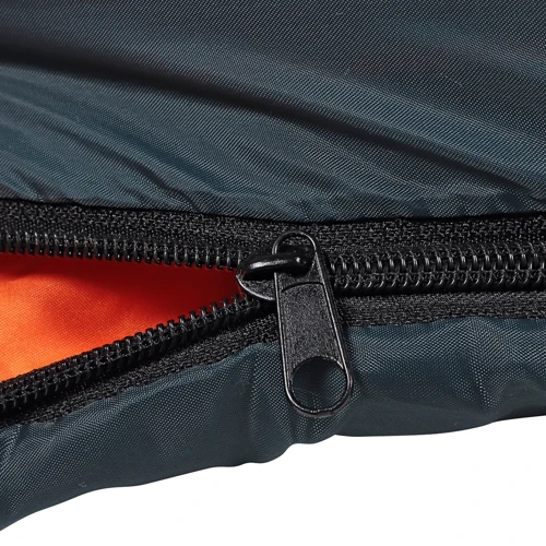 Спальный мешок SportVida R Navy Green/Orange (SV-CC0061): Ширина в ногах 75 см