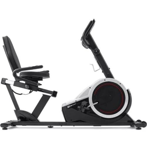Велотренажер Hop-Sport HS-60L Pulse black/silver 2020