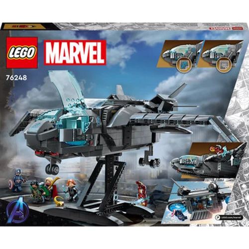 Конструктор LEGO Super Heroes Marvel Квінджет месників (76248): Серія Super Heroes