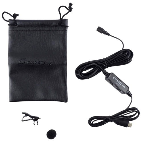 Микрофон петличный CKMOVA LCM2C