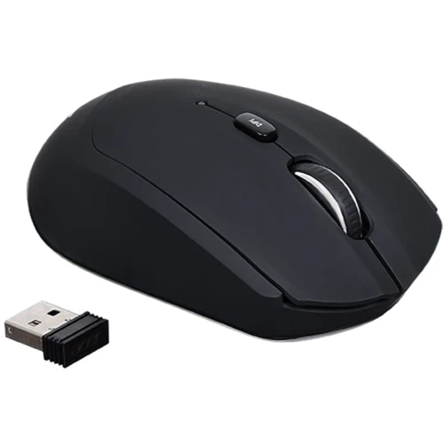 Мышь Acer OMR040 WL Black (ZL.MCEEE.00A, ZL.MCEEE.02C): Интерфейс подключения Wireless
