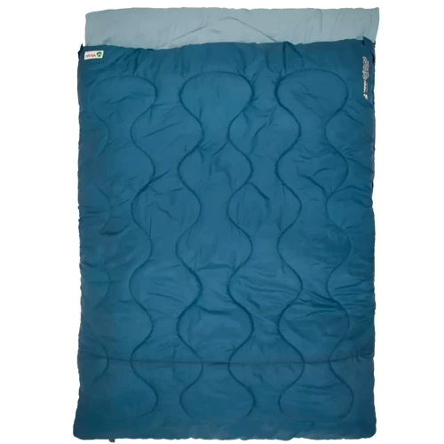 Спальный мешок Vango Evolve Superwarm Double/+2°C Moroccan Blue Twin (SBREVOLVEM23S68): Вес с упаковкой 3200 г