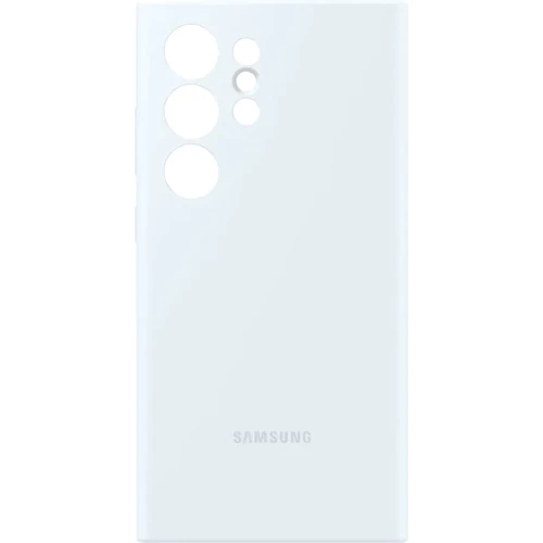 Чохол для телефона Samsung Silicone Case White (EF-PS928TWEGWW) для Samsung S928 Galaxy S24 Ultra: Матеріал силикон