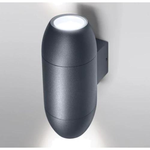 Уличное бра LEDVANCE Endura Classic Cannon Wall Updown GU10 IP44 темно-серый (4058075554498) фото 3