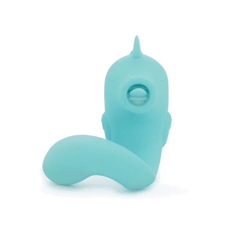 Вібратор-єдиноріжка Unihorn - C Horse - Ocean Peak, вагінально-кліторальна стимуляція