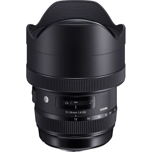 Об'єктив для фотоапарата Sigma AF 12-24mm f/4 DG HSM Art (Canon)