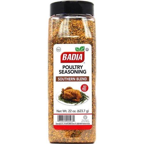 Смесь Badia Poultry Seasoning для птицы 623.7 г (033844005931)