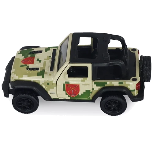 Автомодель TechnoDrive Jeep Wrangler Rubicon Шевроны Героев Оперативное командование "Юг" (250398UM): Тип Готовая модель