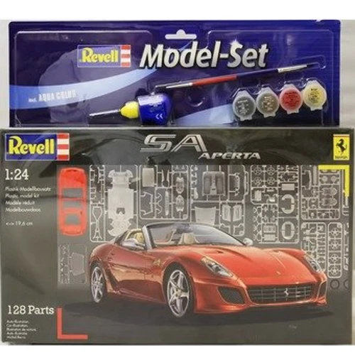 Набор Revell (1:24) Автомобиль Ferrari SA Aperta (67090): Производитель Revell